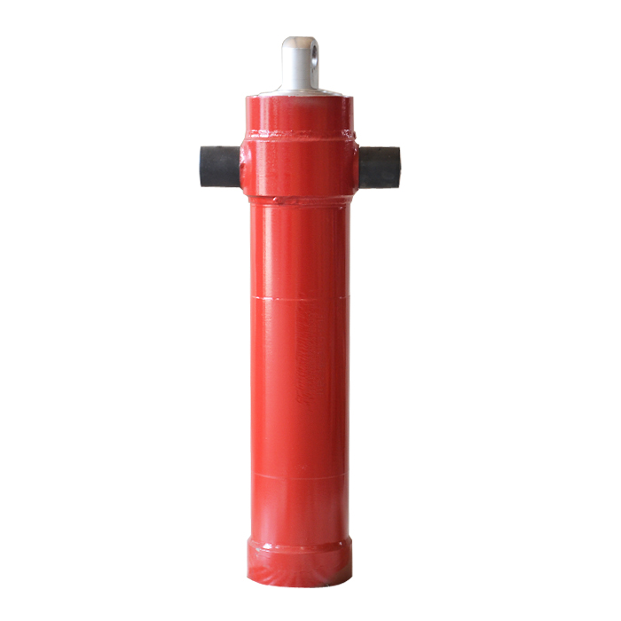  Telescopic sleeve hydraulic cylinder